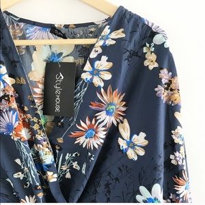 Floral Kimono Romper